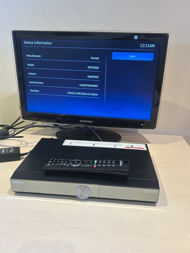 Humax dtrt2000 youview dvr - dtrt2000,