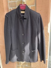 Walkjacke Schwarz Größe 46