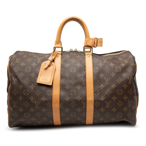Louis vuitton monogram - louis, keepall