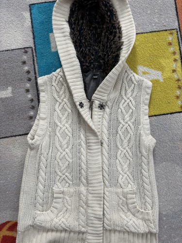 Pimkie weste beige xs - weste, xs-s