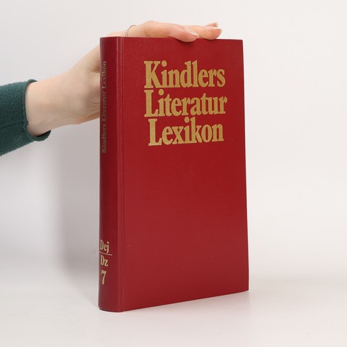 Kindlers literatur lexikon - kindlers,