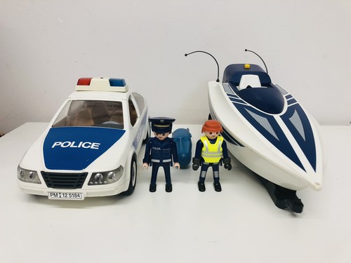 Playmobil polizeiauto mit - playmobil,