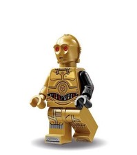 LEGO® Star Wars™ Figur aus Set 75389 Kopfgeldjäger C-3PO NEU ✅