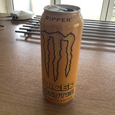 LEERE MONSTER ENERGY DOSE -