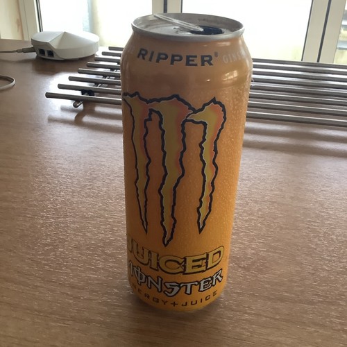Leere monster energy dose - monster,