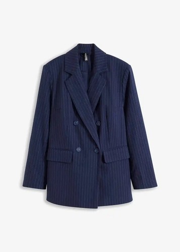 Neu blazer mit nadelstreifen - neu,