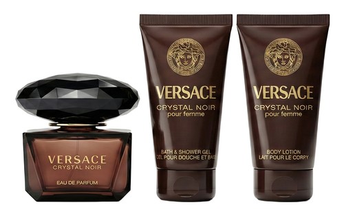 Versace crystal noir edp - crystal, set