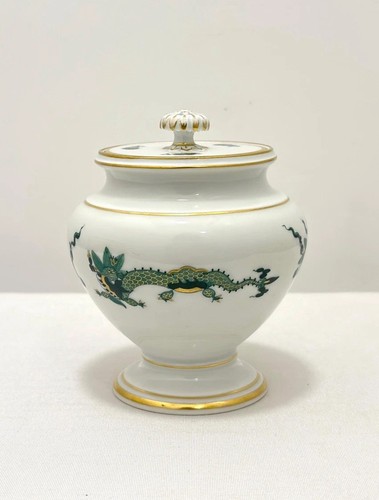 Meissen deckeldose reicher - deckeldose,