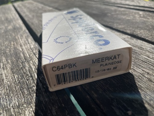Spyderco meerkat - spyderco,