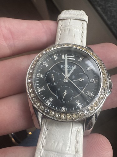 Damenuhr chronograph weißes - damenuhr,