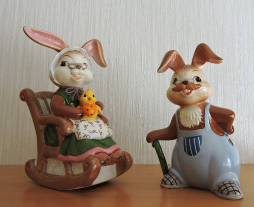 Goebel hasenfamilie - goebel,