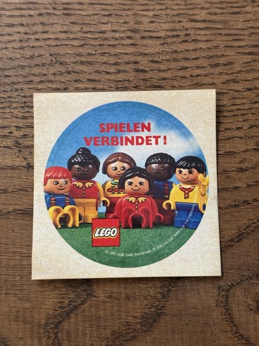 Vintage lego sticker aufkleber - sticker,