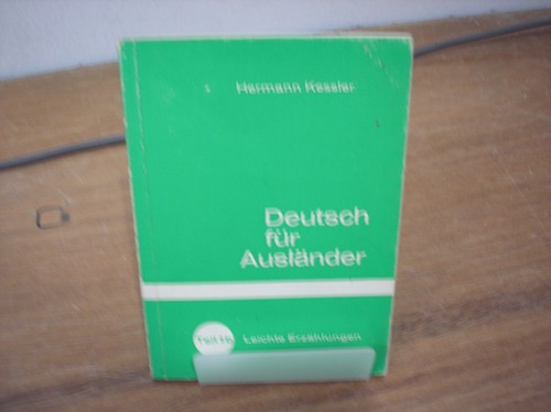 Deutsch fur auslander teil - deutsch, auslander,
