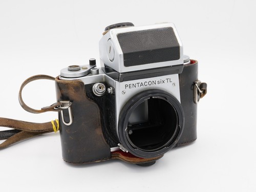 Pentacon six mittelformat - six,
