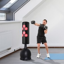 Homcom boxsack stehend - stehend, 165cm