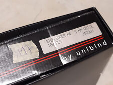 117 x UNIBIND SteelCover A4 3 mm WHITE weiß - Bindemappe - UniCover Flex - NOS
