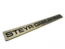 Emblem Schriftzug Steyr