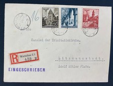 1941 Warsaw GG Germany Cover