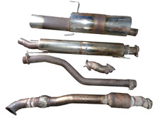 Sportauspuff Kat Edelstahl Friedrich Motorsport Opel Astra H Kombi OPC 1.6 Turbo