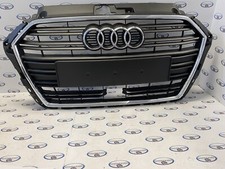 Audi A3 8V 8V3853651AB Chrom Matt Kühlergrill Grill Original 809