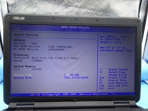 Asus p50ij - asus,