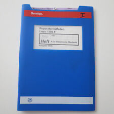 Werkstatthandbuch VW Lupo 1,7l 44 kW 4-Zyl. SDI Dieselmotor AKU Mechanik