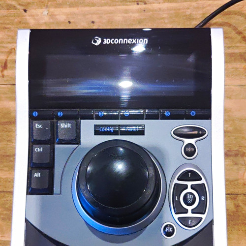 3dconnexion spacepilot maus - spacepilot, 3d-maus