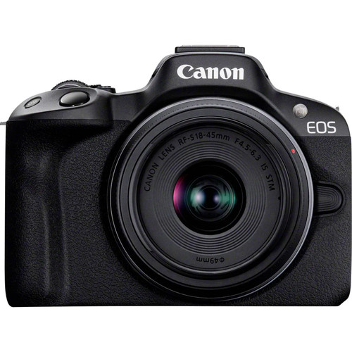 Canon eos r50 kit kamera - eos,