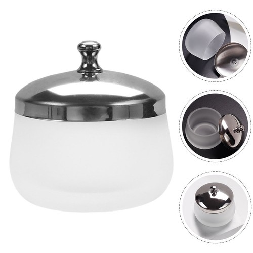 Frosted nail dish - nail, glas