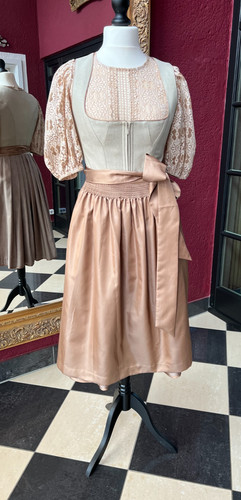 Krüger dirndl beige - beige, in