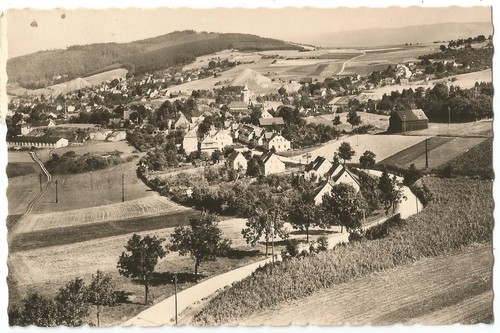 Schneeberg erzgebirge blick - schneeberg,,