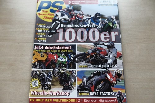 Sport motorrad 2009 - ps,