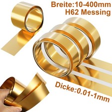 Messingfolie Messingplatte