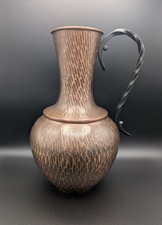 Große Kupferkanne massiv Kupfer - Ca. 30cm