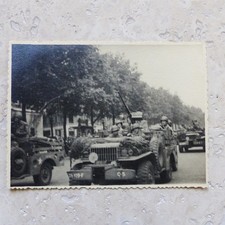 ALTES FOTO: BEFREIUNG PARIS