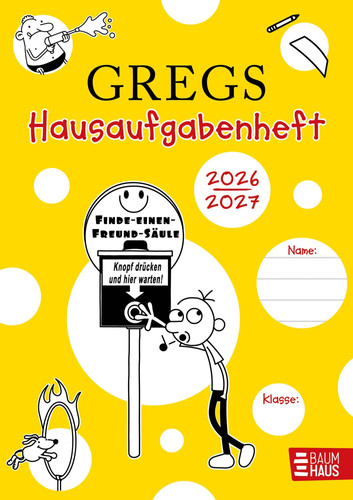 Gregs hausaufgabenheft - gregs,