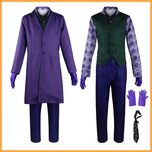 Joker cosplay kostüm clown - joker,