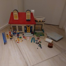Playmobil Konvolut * City Haus 3965 * Wohnhaus / Einfamilienhaus Unikat