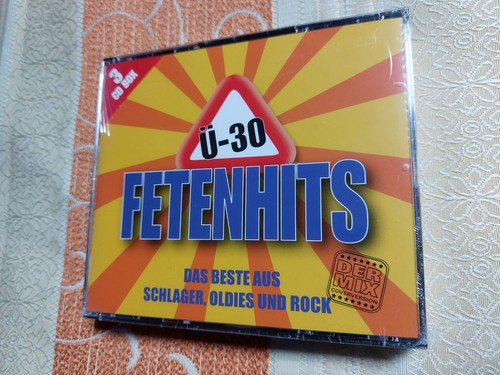 Fetenhits 3 disc cd - disc,