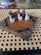 Peruanisches tick tac toe - tick,