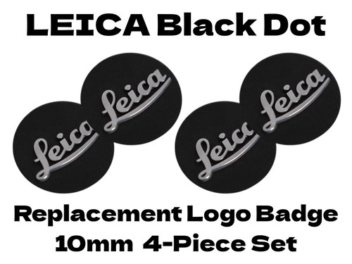 Leica logo emblem schwarz - logo,