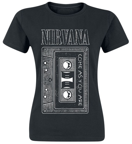 Nirvana shirt damen you - t-shirt, as