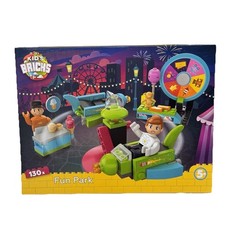 KID'S BRICKS Freizeitpark - Klemmbaustein Set Fun Park - 130-teilig - NEU & OVP✅