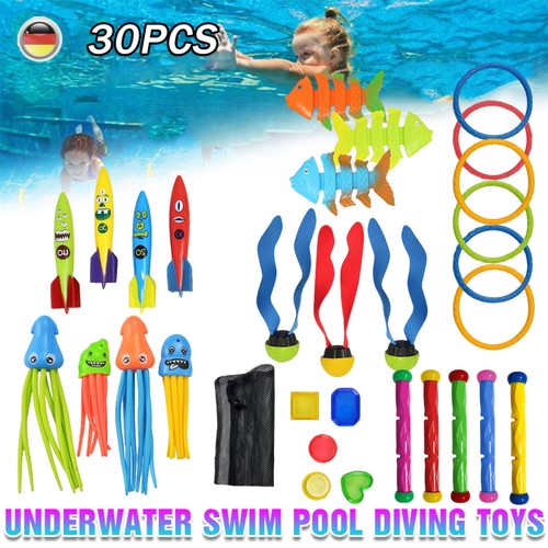 30pcs tauchspielzeug set - tauchspielzeug, pool