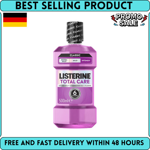 Listerine total care - total,