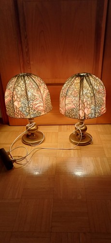 Vintage nachttischlampen 2er - nachttischlampen,,