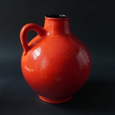 XL Bodenvase Keramik rot SPARA