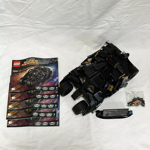 Lego super heroes - heroes, 76023