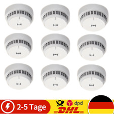 Rauchmelder 2*1.5V Batterie Mini Feuermelder Brandmelder Rauchwarnmelder Alarm