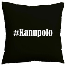Kissenbezug #Kanupolo I love